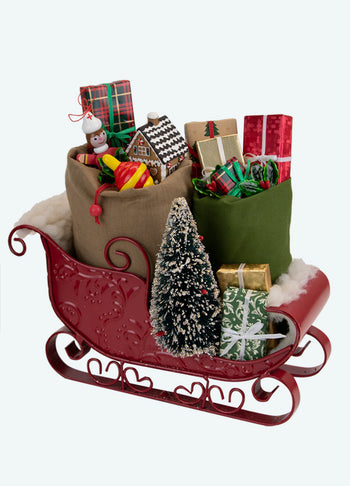 Byers Choice Accessory: Sleigh Filled with Toys